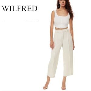 Wilfred The Effortless Copped Pant